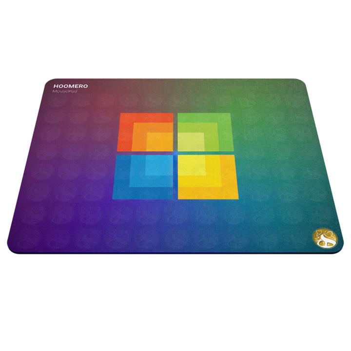 ماوس پد هومرو طرح Microsoft Windows Company Technology Company مدل A1801 Hoomero Microsoft Windows Company Technology Company A1801 Mousepad